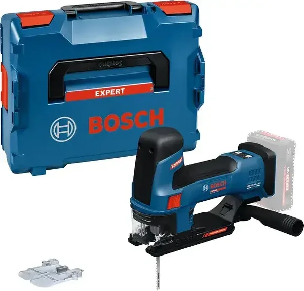 Scie sauteuse sans fil 18V EXST18V-155S - BOSCH - Sans batterie, ni chargeur - L-Boxx - 06015B0100