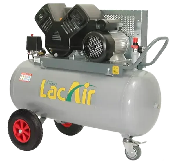 Compresseur mobile TwinAir 20/100M LACME 20 m³/h mono 100L 11 bar - 462100