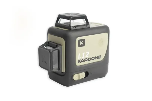 Niveau Laser L12-360G à Lignes vertes 360° + accessoires - KARDONE - L12-360G