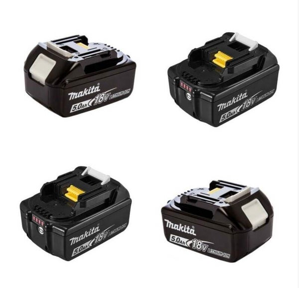 Pack 4 batteries MAKITA originales 18v 5Ah