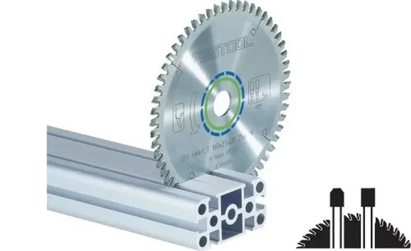 Lames de scie 216 x 2.3 x 30 FESTOOL - 50012 Speciale ALU 64Dts