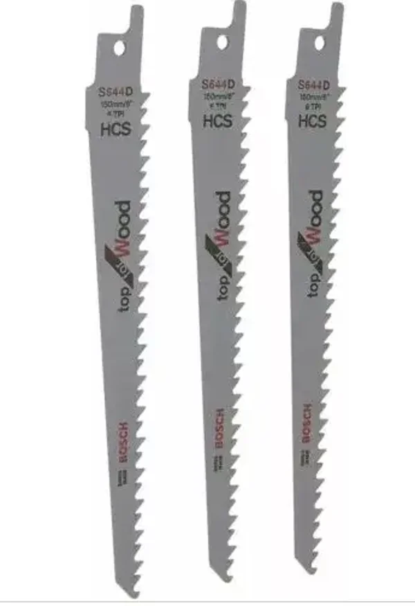 Lames bois BOSCH pour élagueur Keo - Lot de 3 - F016800303