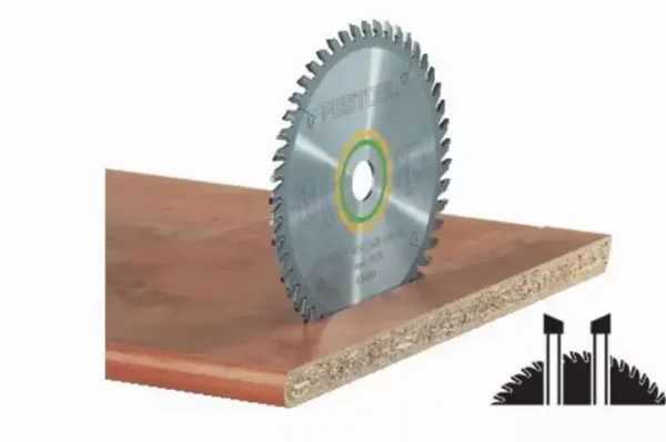 Lames de scie denture fine FESTOOL 216x2,3x30 W48 - 491050