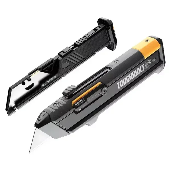 Cutter avec 2 chargeurs de 10 lames- TOUGHBUILT - TB-H4S2-03