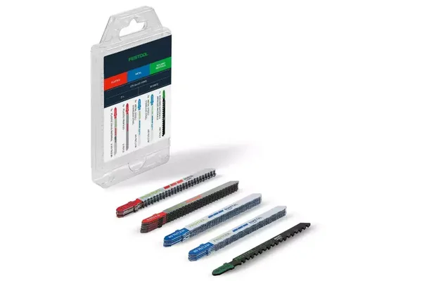 Jeu de lames de scie sauteuse FESTOOL STS-Sort/21 pièces P/M/B - 578072