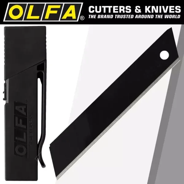 Etui de 30 lames de cutter sécables LBB-30B Excel Black 18 mm - CARPENTRAS SIGN - OL25168