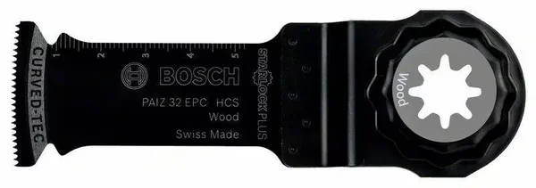 Jeu de lames plongeantes BOSCH PAIZ 32 mm - 10 pièces - 2608664492