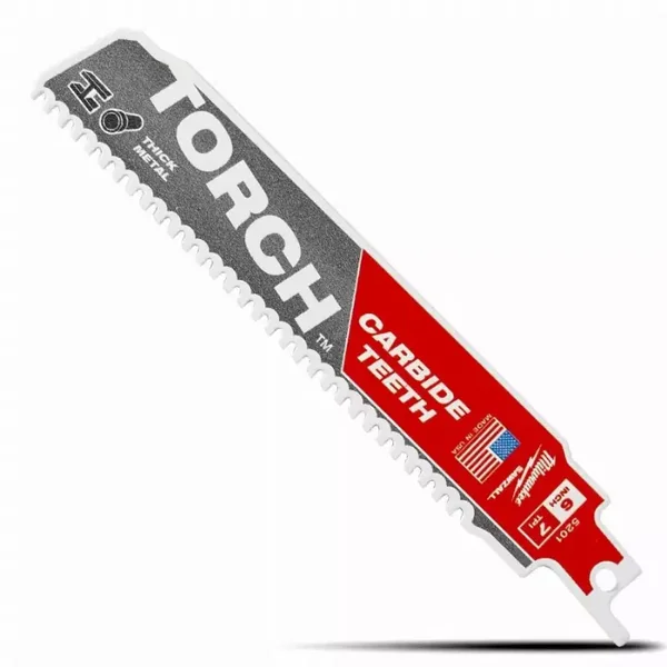 Lame de démolition TCT TORCH MILWAUKEE 150 mm 7 dents carbure - 48005201