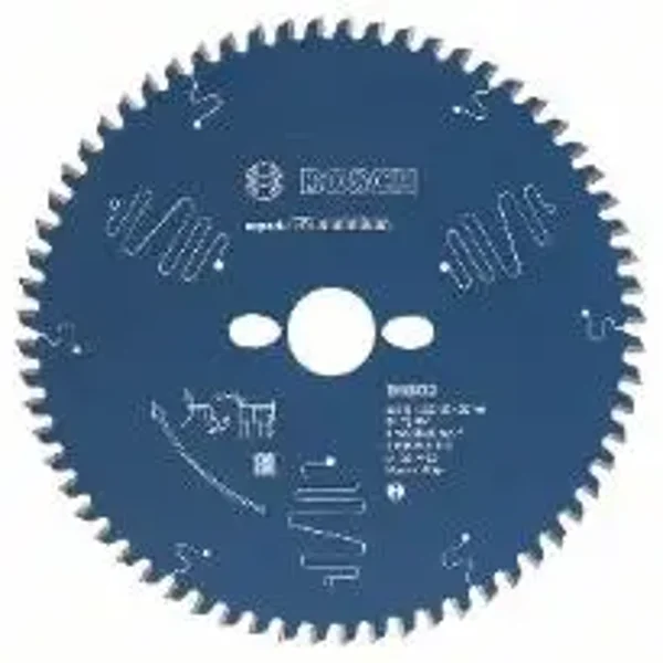 Lame scie circulaire Expert Alu BOSCH 68 dents 250x30x2,8/2 mm - 2608644119