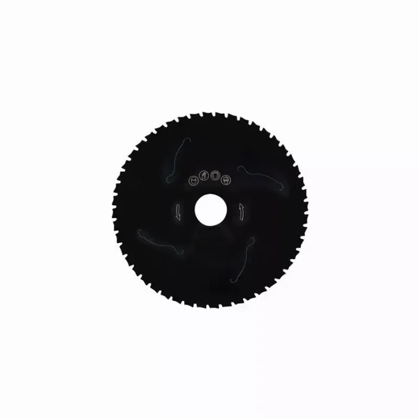 Lame circ. céra-métal D. 190 x Al. 30 mm. x 48 dents pour métaux - LEMAN - 123.190.3048