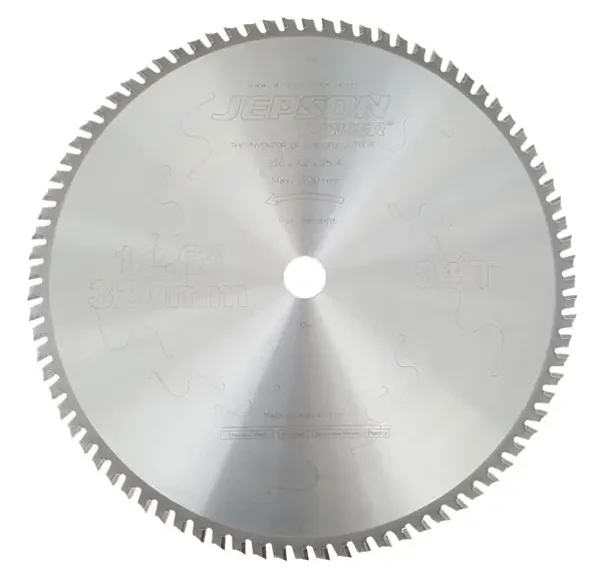 Lame de scie carbure Ø320mm JEPSON - Métal - 608276