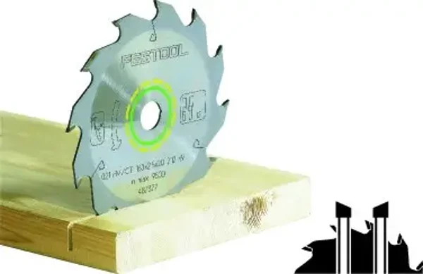 Lame de scie circulaire FESTOOL - bois - Ø160 mm - 18 dents - 768129