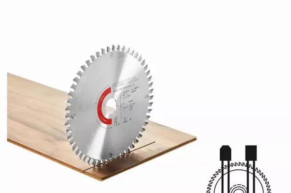 Lame de scie spéciale pour laminés/HPL HW 160x1,8x20 TF52 - FESTOOL - 205554