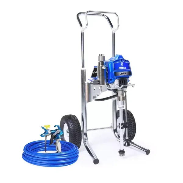 Pulvérisateur airless électrique Ultra 395, Hi-Cart - GRACO - 25F513