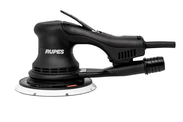 Ponceuse sans balais orbitale aléatoire Skorpio E avec orbite 6 mm, diamètre 150 mm et câble électrique de 9 m - RUPES - RX256A/ST9