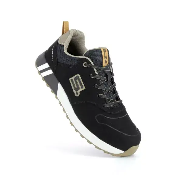 Chaussures de sécurité mixte Haka S24 - HAKA S1P NOIR/BLANC