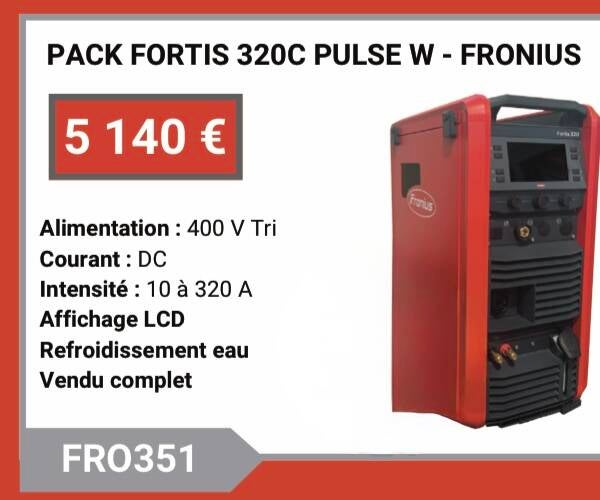 PACK FORTIS 320C PULSE W - FRONIUS