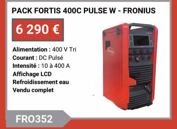 PACK FORTIS 400C PULSE W - FRONIUS