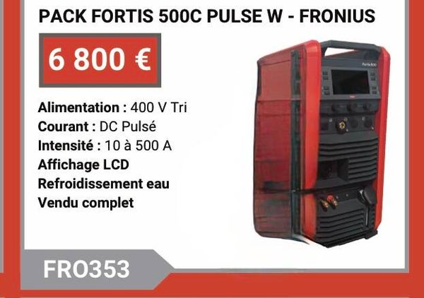 PACK FORTIS 500C PULSE W - FRONIUS