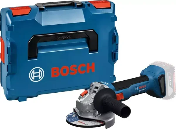 Meuleuses angulaires 125 mm - GWS 18V-8 - BOSCH - sans batterie, ni chargeur - L-Boxx - 06019N9001