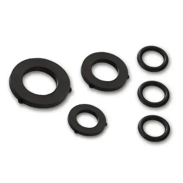 Jeu de joints universels GARDENA pour robinet - 3 joints toriques + 3 plats - 1127-26