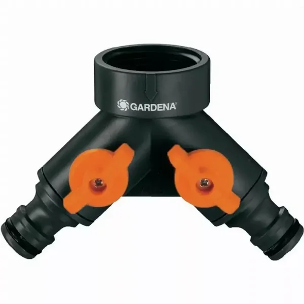 Sélecteur GARDENA 2 circuits d'arrosage - Filetage 33.3mm - 940-26