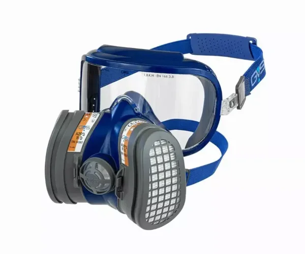 Masque complet Elipse Integra SPR674 + Filtres Gaz / Poussière A2P3 GVS - Taille M/L - SPR674