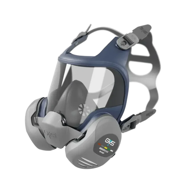 Masque facial complet Elipse® avec filtres ABEK1P3 taille unique - GVS - FFM223K