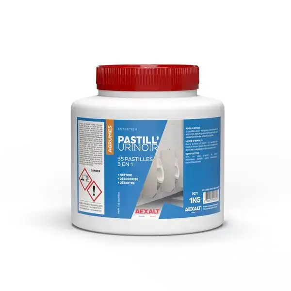 PASTILL’URINOIR - pastilles pour urinoir - AEXALT - P071