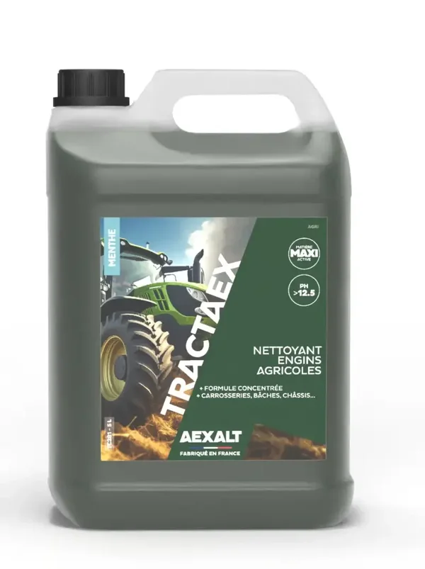 Nettoyant engins agricoles TRACTAEX 5L - AEXALT - TC281
