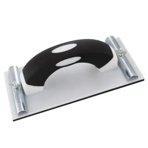 Cale à poncer avec poignée bi-matière 10 x 23 cm - NESPOLI