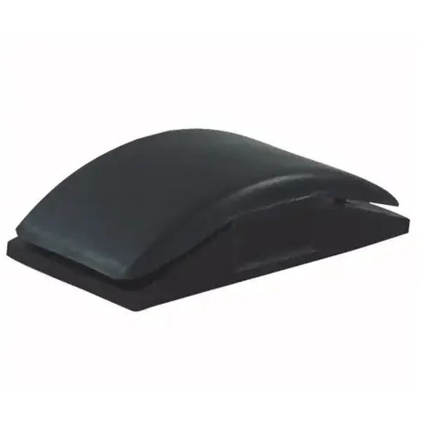 Cale à poncer caoutchouc semelle buvard, 6 x 12,5 cm - NESPOLI