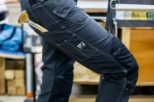 Pantalon de travail femme Harpoon Multi Stretch Ruby - BOSSEUR - 11934