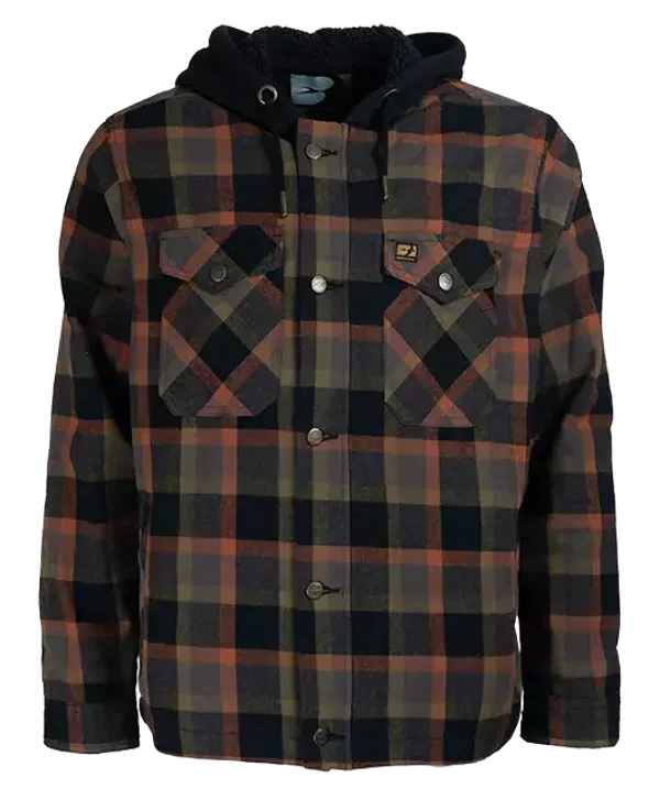 Veste de Travail à carreaux Mustang - BOSSEUR - 12195