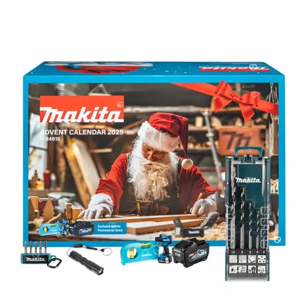 Calendrier de l'Avent 2025 édition limitée - MAKITA - P-84816