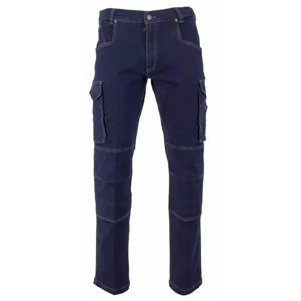 Jean de travail denim stretch poche cuisse Baril LMA - 1624