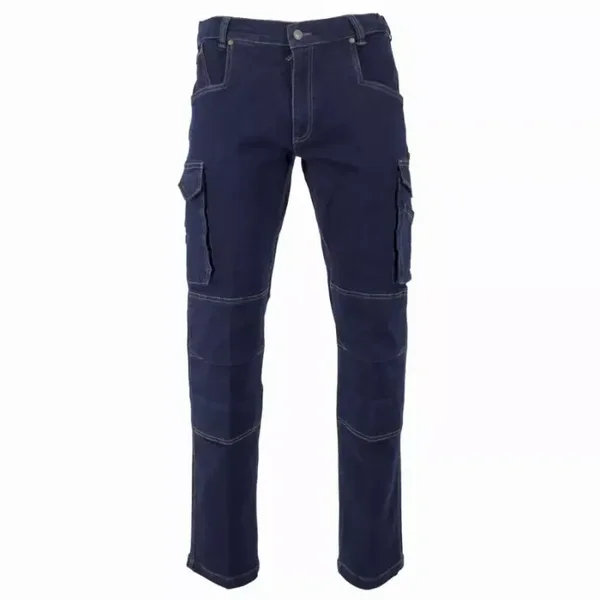 Pantalon stretch FACOM Strap Noir/Gris/Rouge - FXWW1011E