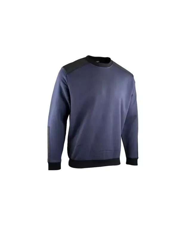 Sweat col rond bicolore - LMA - 80 Voir la description