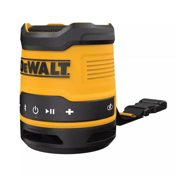 Enceinte, Haut-parleur compact Bluetooth USB-C - DEWALT - DCR009-XJ