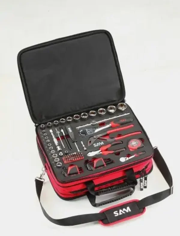 Mallette textile 100 outils de maintenance SAM OUTILLAGE - CP-100N