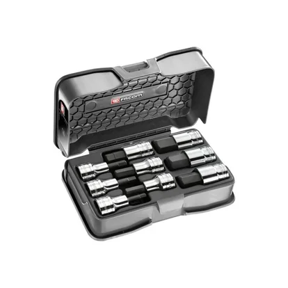 KS Tools 918.3857 Douille Tournevis 3/8 XZN M5 - CHROMEplus