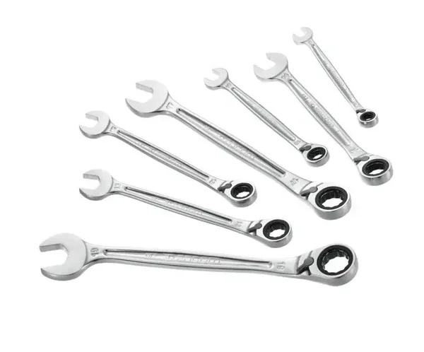 Jeu de 7 clés à cliquet standard FACOM - 467B.J7PB