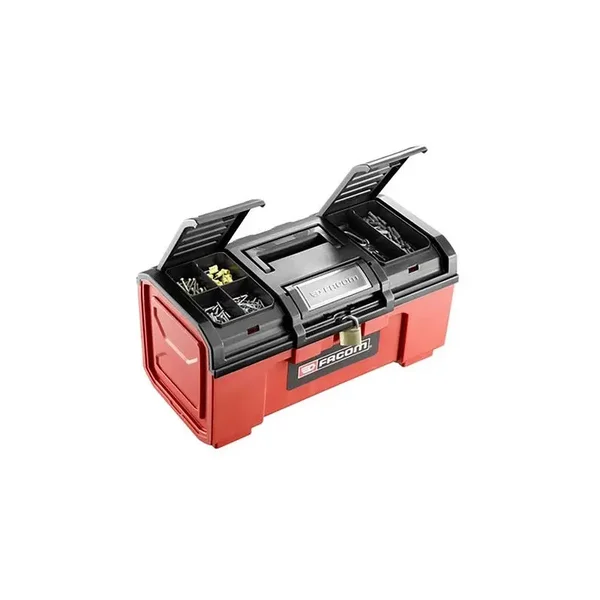 Boîte à outils plastique 24'' fermeture automatique FACOM - BP.C24NPB