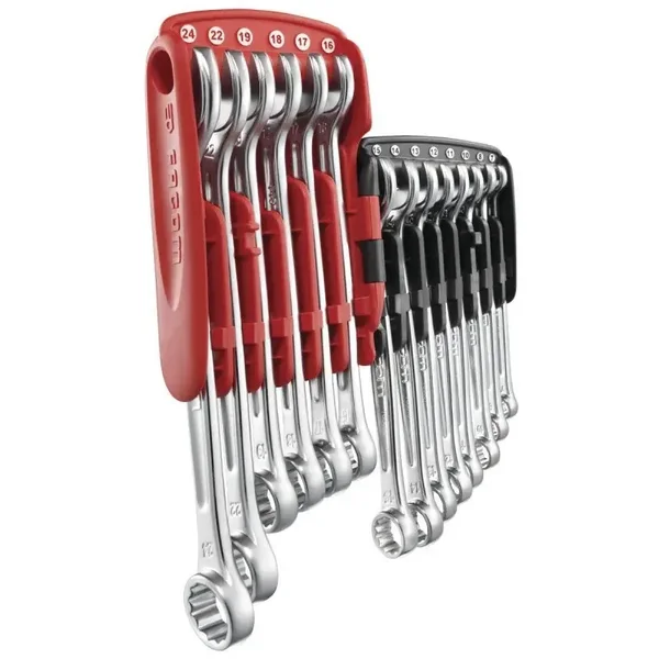 JP14 Jeu de 14 clés mixte standard 7 à 24 mm + étui FACOM - 440.JP14   Jeu de 14 clés mixte standard 7 à 24 mm + étui FACOM - 440.JP14