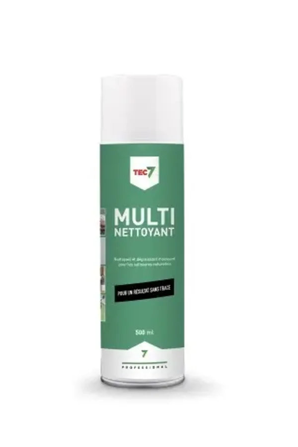 Multi-nettoyant TEC7 - aérosol 500 ml - 483011227
