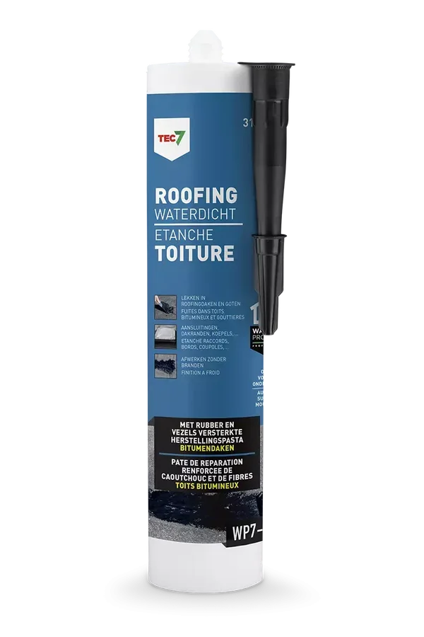 602150000 Pâte de réparation de toit TEC7 WP7-301 - Cartouche 310 Ml - 602150000 Pâte de réparation de toit TEC7 WP7-301 - Cartouche 310 Ml - 602150000
