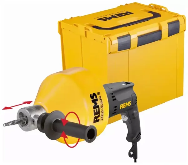 R220 Déboucheur électrique à spirale - REMS - 170028 R220   Déboucheur électrique à spirale - REMS - 170028 R220