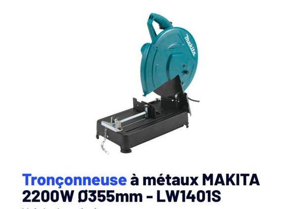 Tronçonneuse makita diam 355 MAKITA