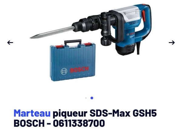 Marteau piqueur Bosch