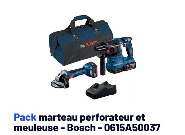 Ensemble 2 machines Bosch
